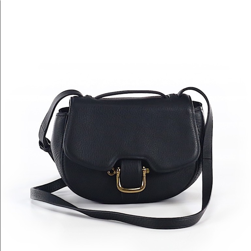 JCrew Black Crossbody Bag